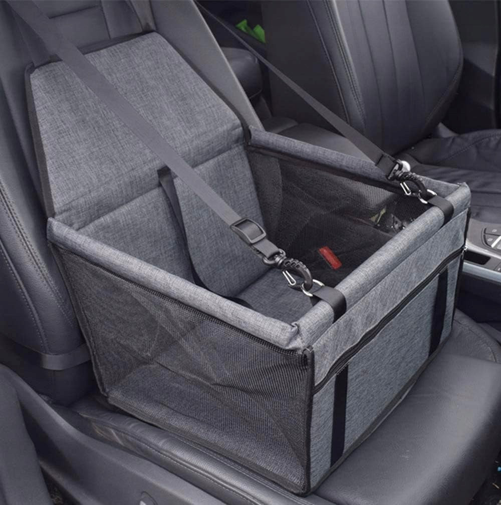MENGQI Dog Car Seat Waterproof Nylon Oxford 600D Small Dogs