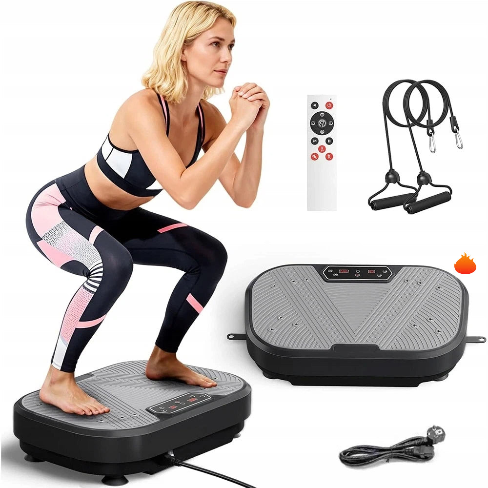 MERACH VIBRATION PLATFORM 120 SPEED LED DISPLAY WITH REMOTE CONTROL Packaging status original