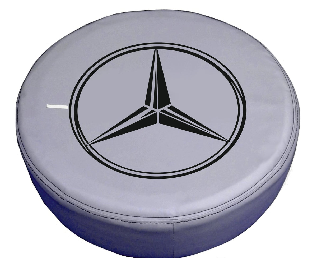 MERCEDES SPARE WHEEL COVER! 36 DESIGNS!
