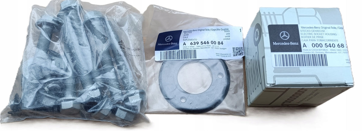 MERCEDES VITO 447 W447 TOW HOOK SCREW