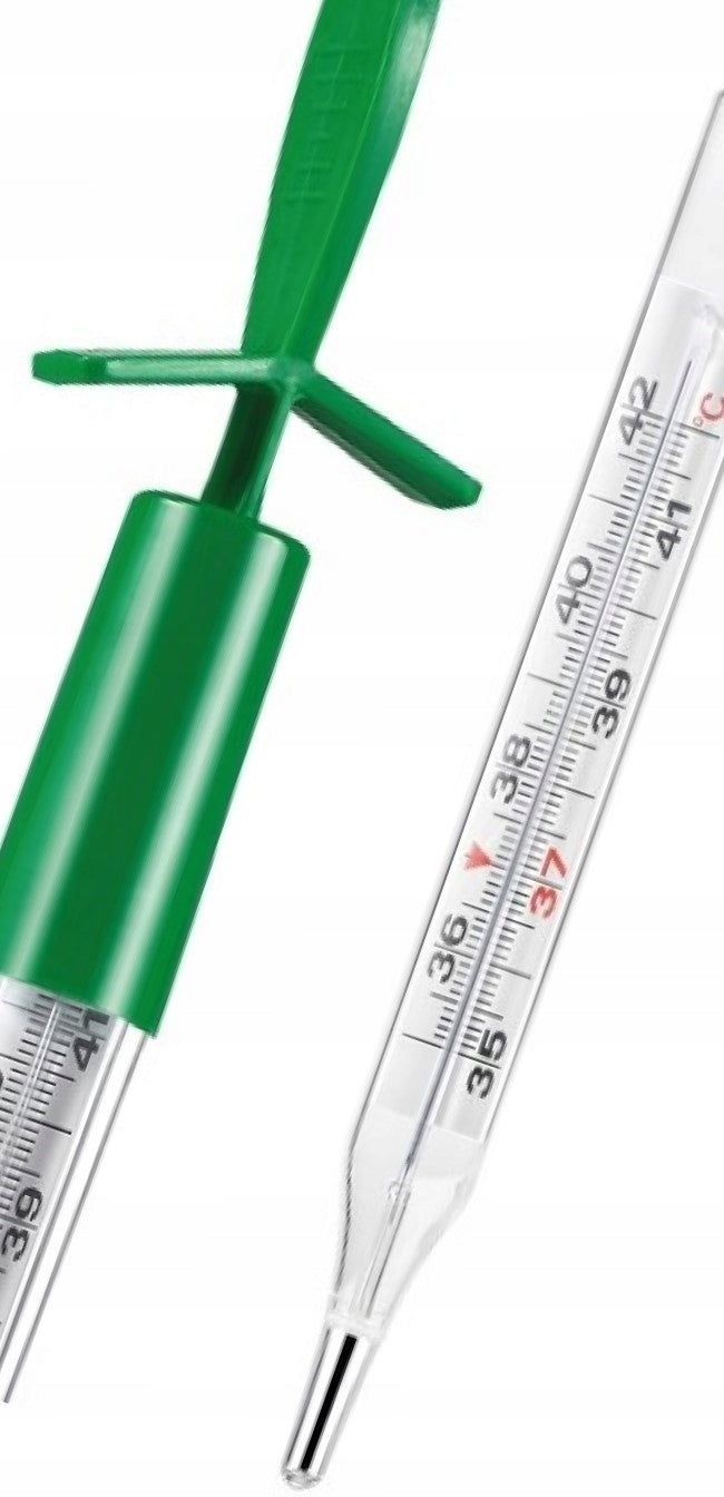 MERCURY-FREE MEDICAL THERMOMETER MEDICAL GLASS