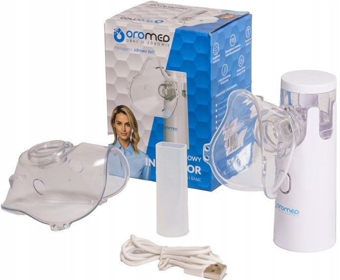 MESH INHALER NEBULIZER CHILDREN ADULTS MESH PORTABLE QUIET SMALL Medical device no