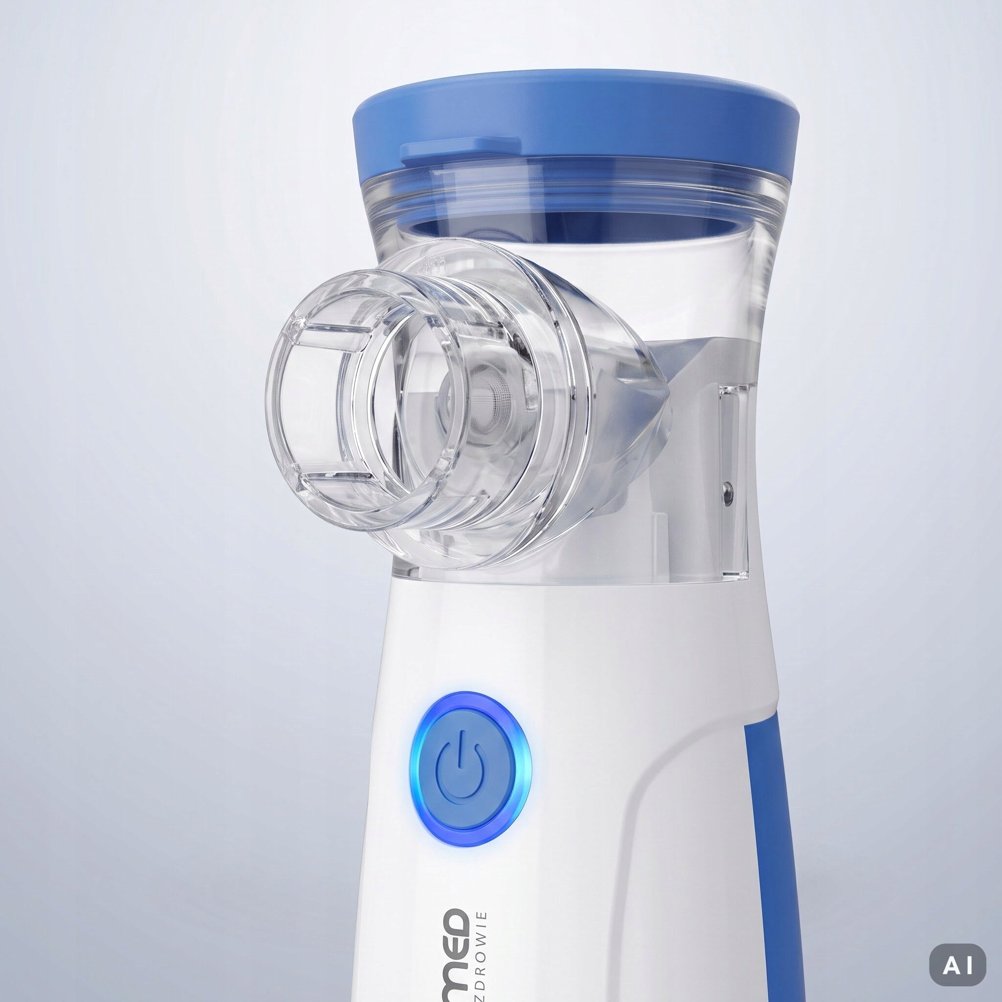 MESH INHALER NEBULIZER CHILDREN ADULTS MESH PORTABLE QUIET SMALL Medical device no