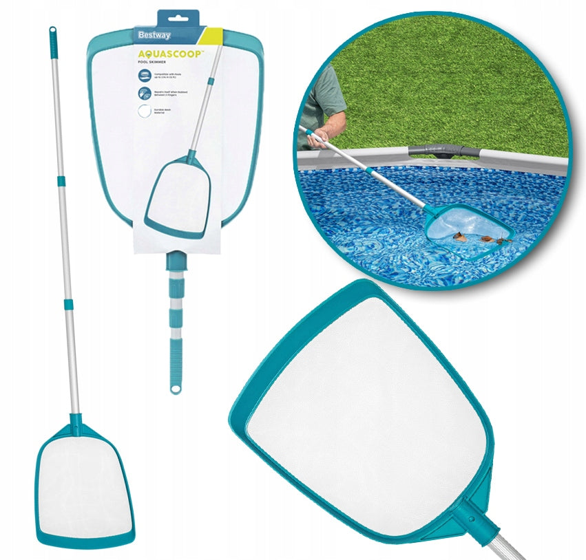 MESH LANDING NET FOR SPA POOL CLEANING POOL STRAINER CLEANING KIT