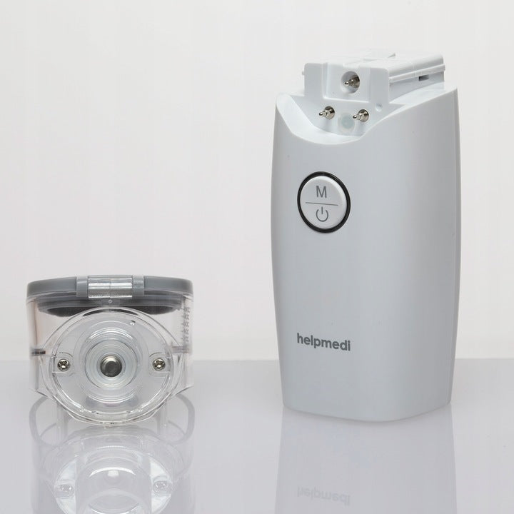 MESH NEBULISER NEBUCARE INHALER HELPMEDI Packaging status original
