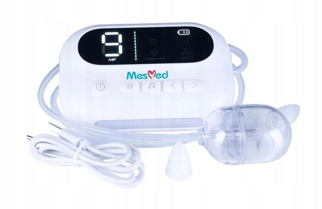 MESMED NASAL ASPIRATOR ELECTRIC HAPPINOSEK MM-127 RUNNY NOSE EXTRACTOR