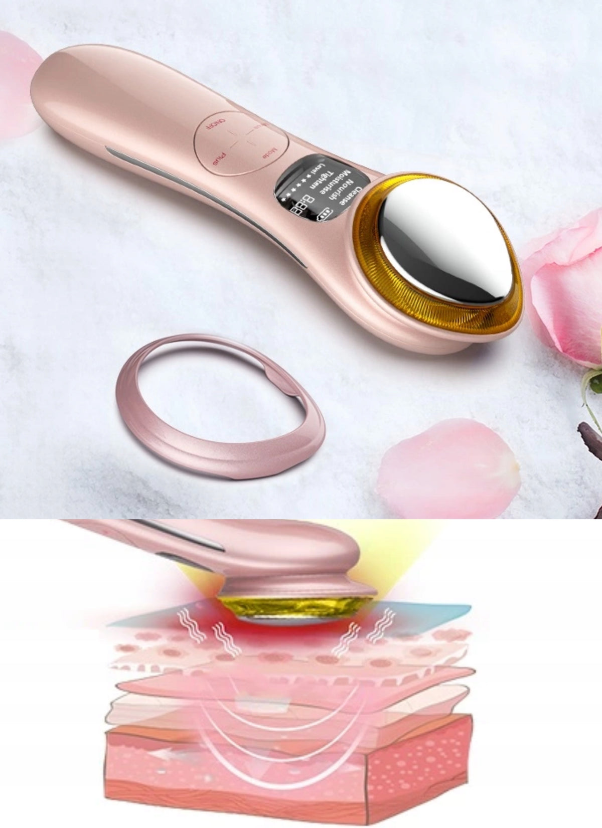 MESOTHERAPY LOVINE 4in1 LIGHT THERAPY LIFTING Model LOV1108