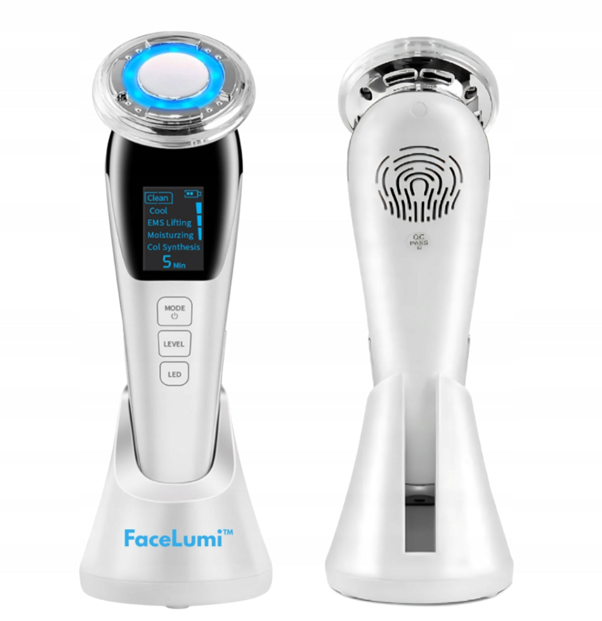 MESOTHERAPY NEEDLELESS FACELIFT STRAVO FACELUMI EMS 5IN1 ORIGINAL