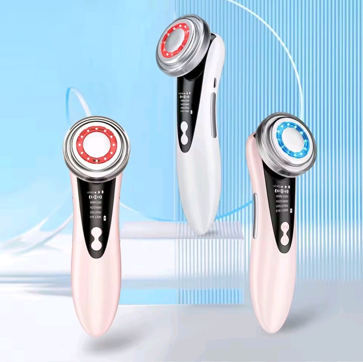 MESOTHERAPY PHOTOTHERAPY MASSAGE COSMETIC DEVICE FOR FACE LED Brand no brand