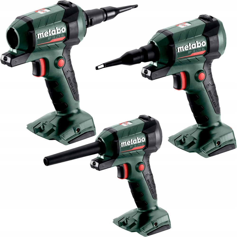 METABO Battery Exhaust Gun BP 18 LTX BL SUCTION 600798850 Brand Metabo
