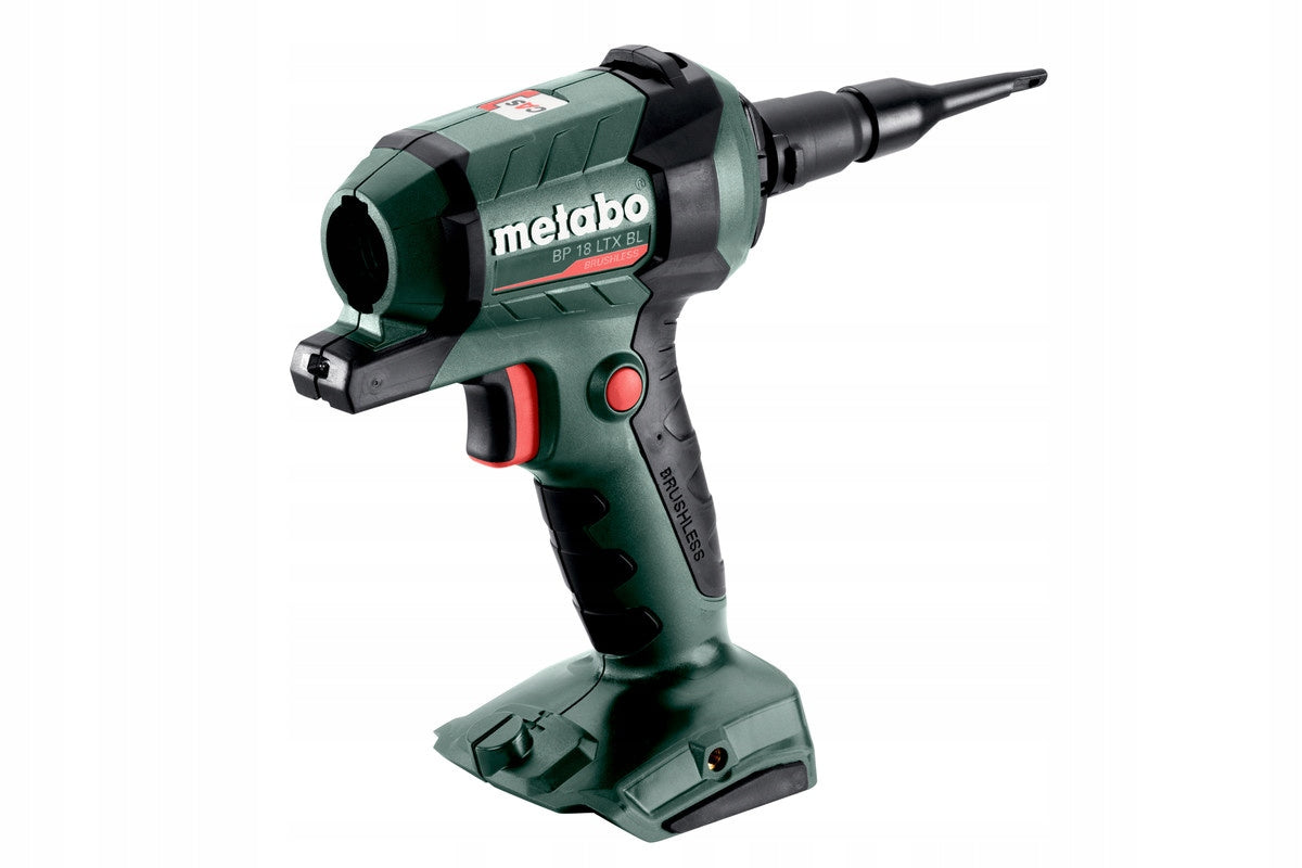 METABO Battery Exhaust Gun BP 18 LTX BL SUCTION 600798850 Manufacturer code 600798850
