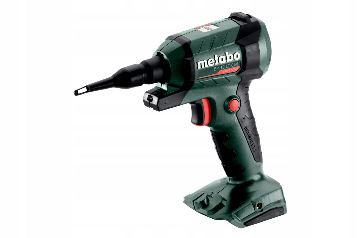 METABO Battery Exhaust Gun BP 18 LTX BL SUCTION 600798850 Power supply rechargeable battery