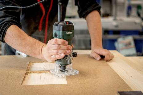 METABO EDGE MILLING MACHINE FM 500-6 601741000 Manufacturer code 601741000