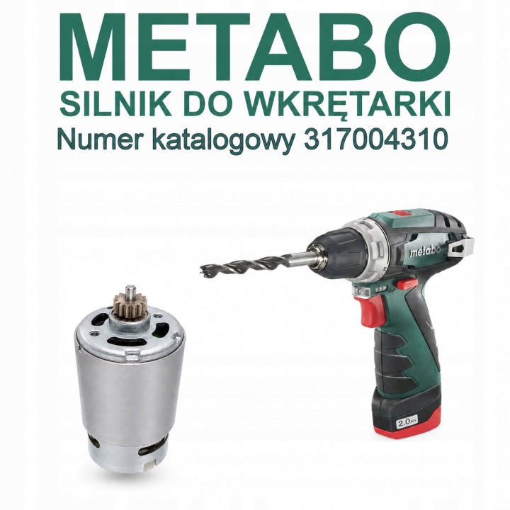 METABO Motor for PowerMaxx BS 317004310 screwdriver