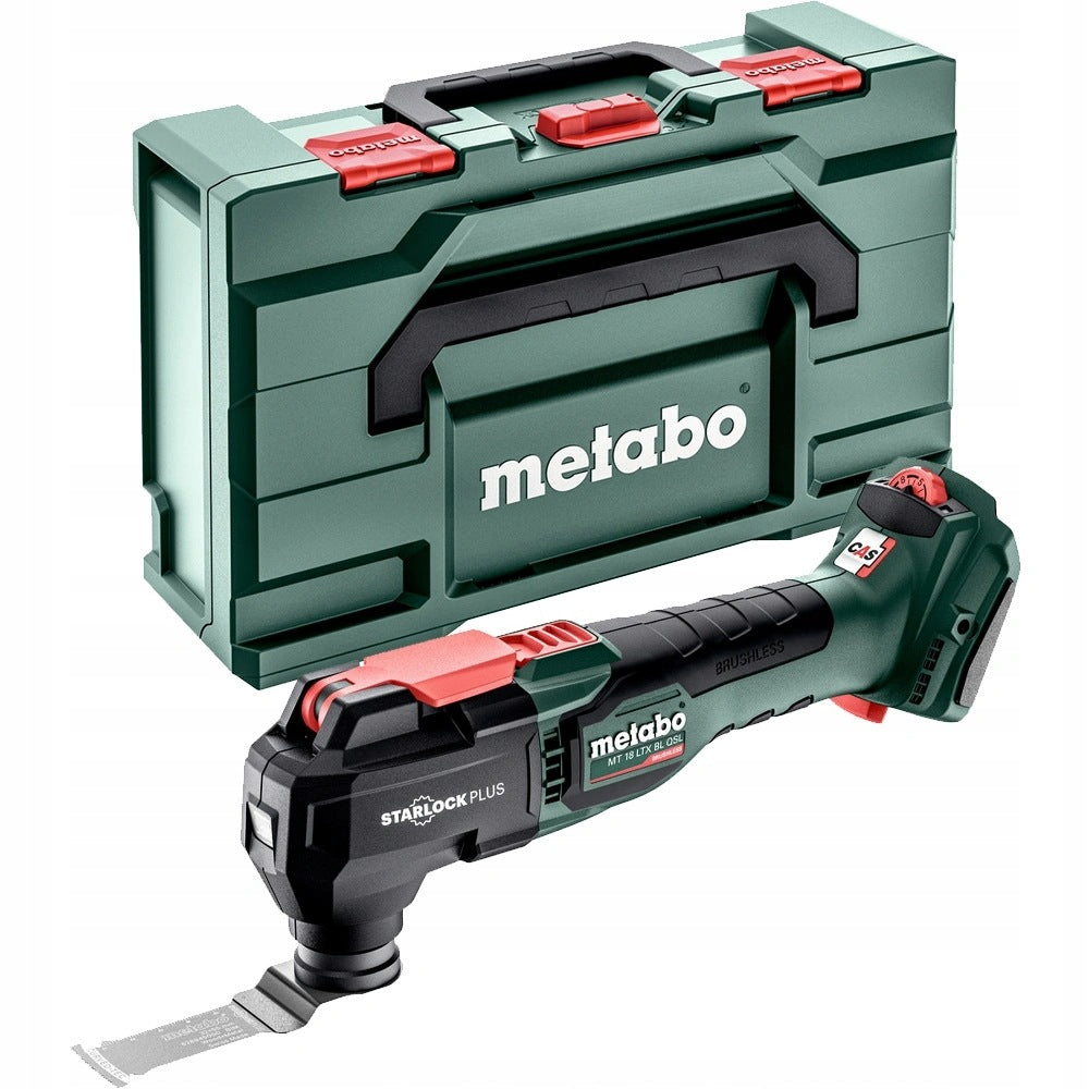 METABO Multitool multitool oscillating tool 18V MT 18 LTX BL QSL 613088840