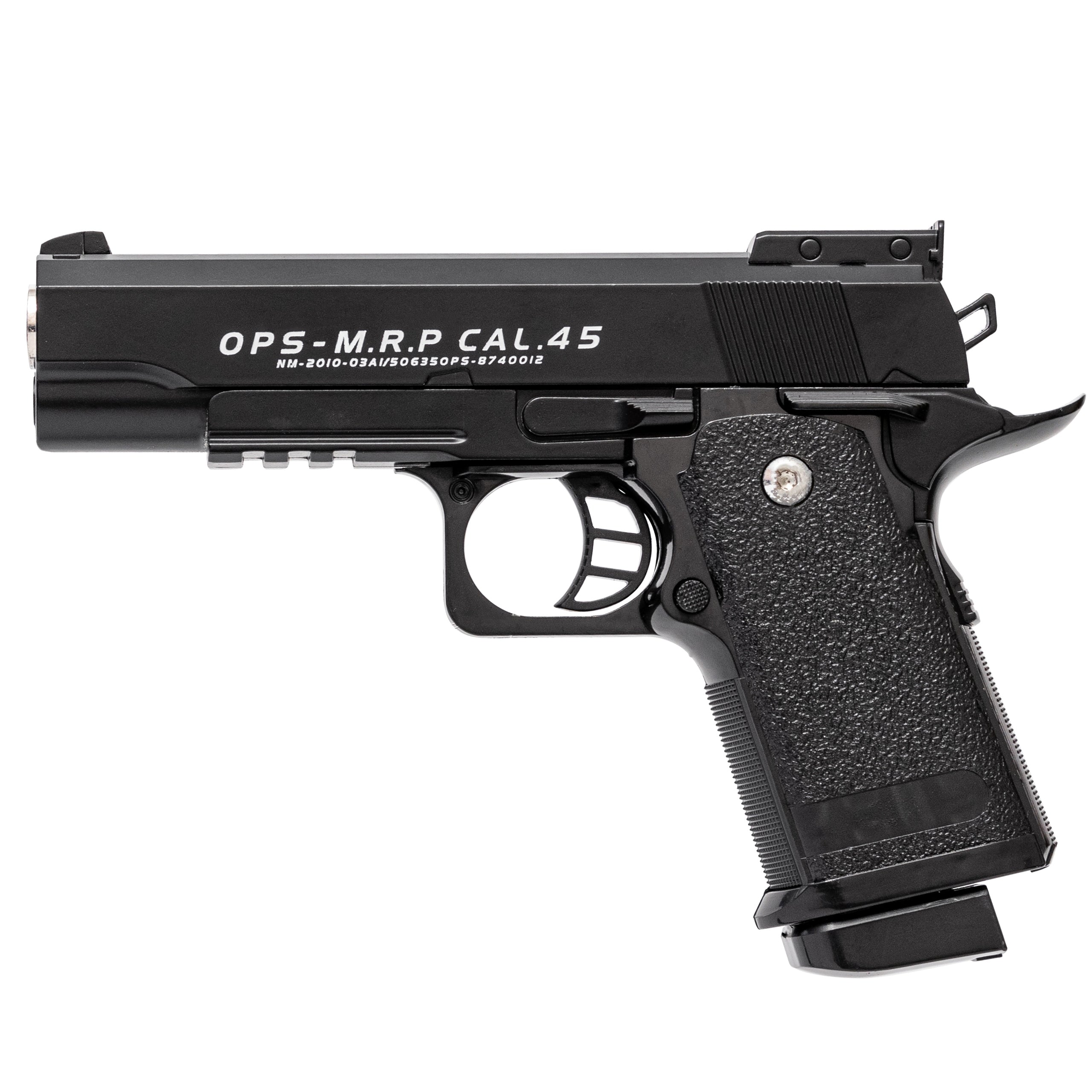 METAL BALL GUN PLASTIC REPLICA COLT METAL + 800 BALLS Manufacturer code M20