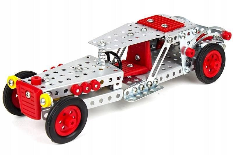 METAL BLOCKS OF CARS 312 EL 6 MODELS TECHNOK 3855 ROAD SIGNS Brand Technok