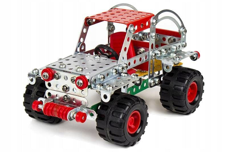 METAL BLOCKS OF CARS 312 EL 6 MODELS TECHNOK 3855 ROAD SIGNS Kid's age 5+ years