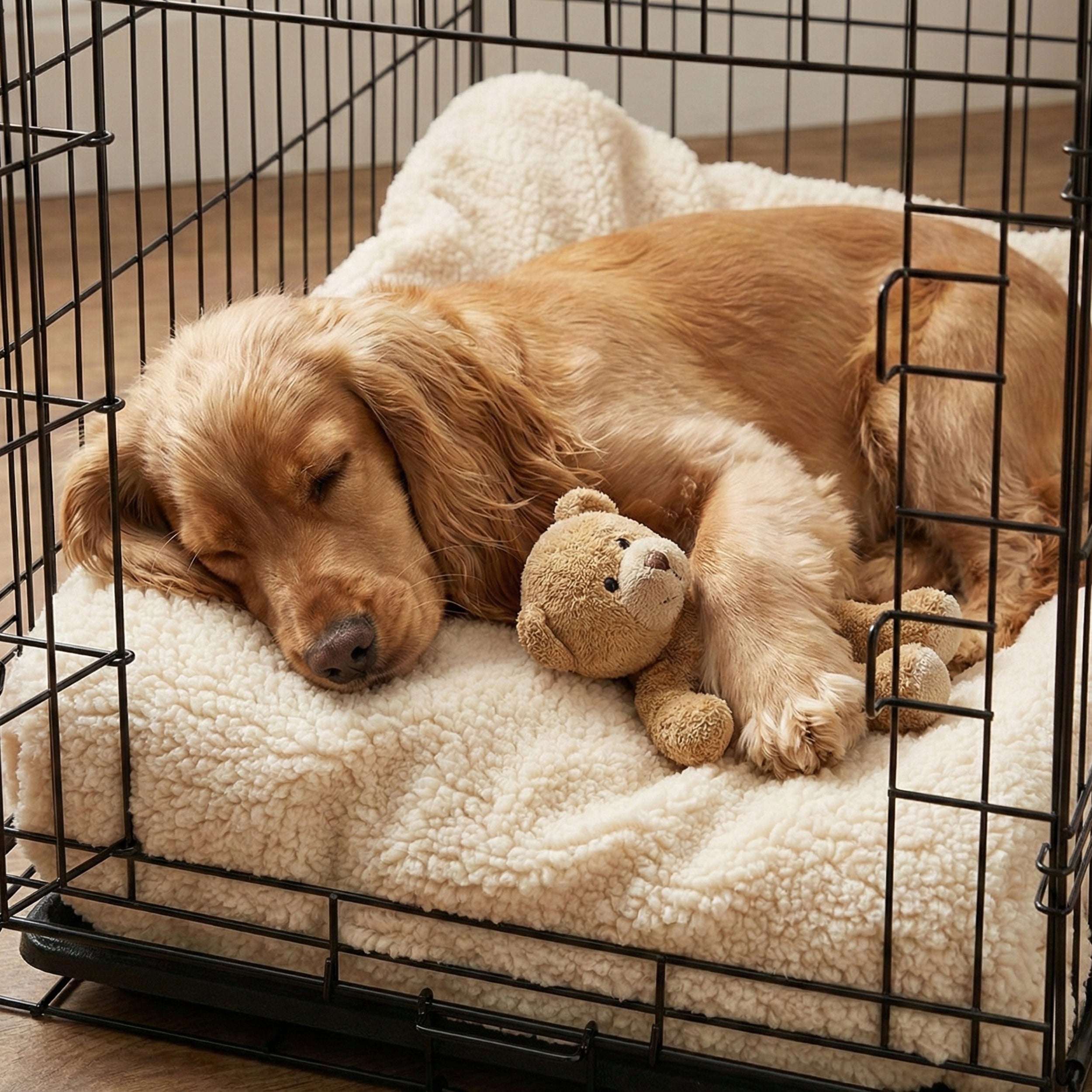 METAL CAGE PLAYPEN TRANSPORTER FOR DOG CAT ANIMALS 107x70x77CM XXL Packaging status original