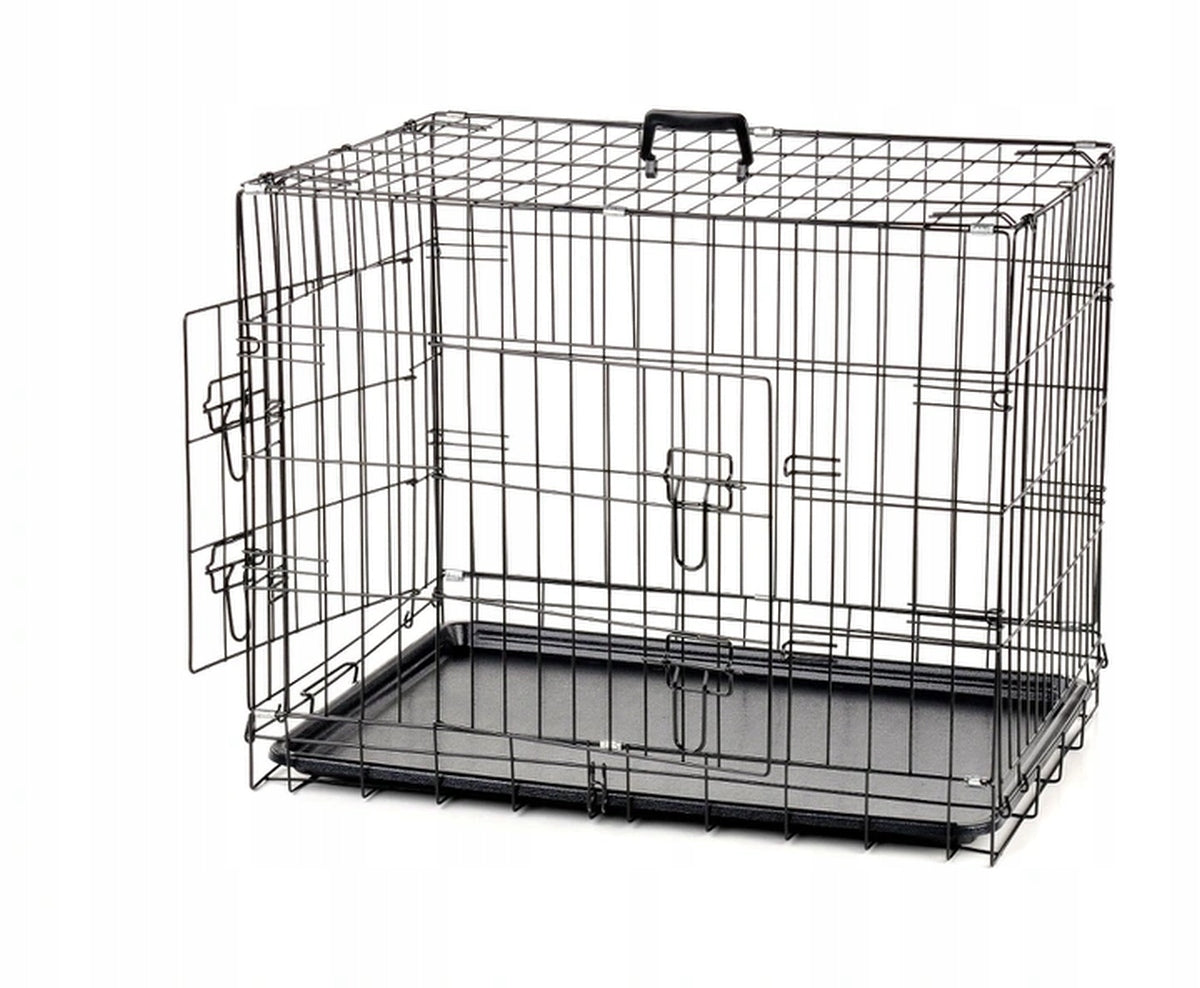 METAL CAGE TRANSPORTER XL for cat dog 106x71x78 cm Folding PLAYPEN
