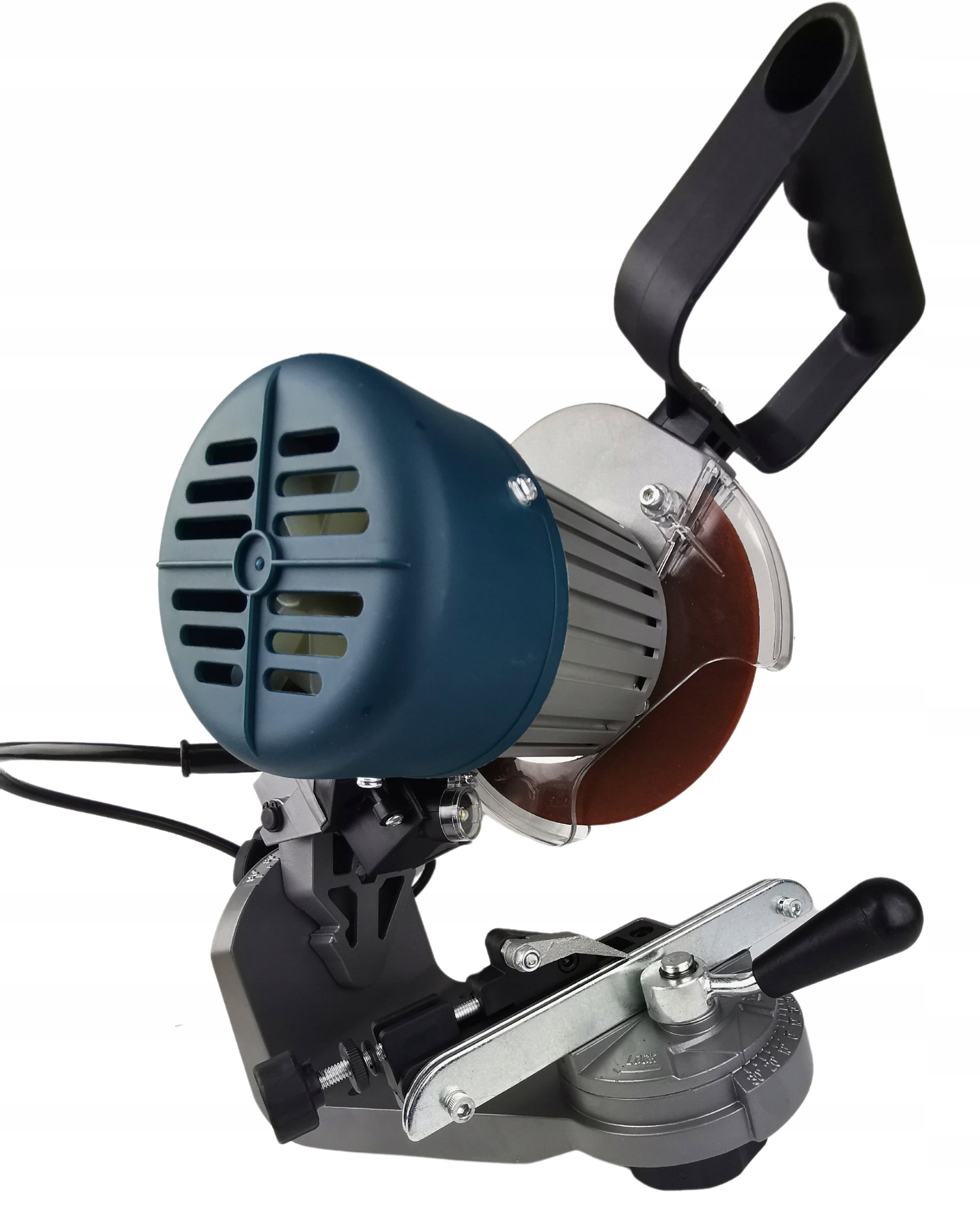 METAL CHAIN SHARPENER WITH INDUCTION MOTOR Packaging status original