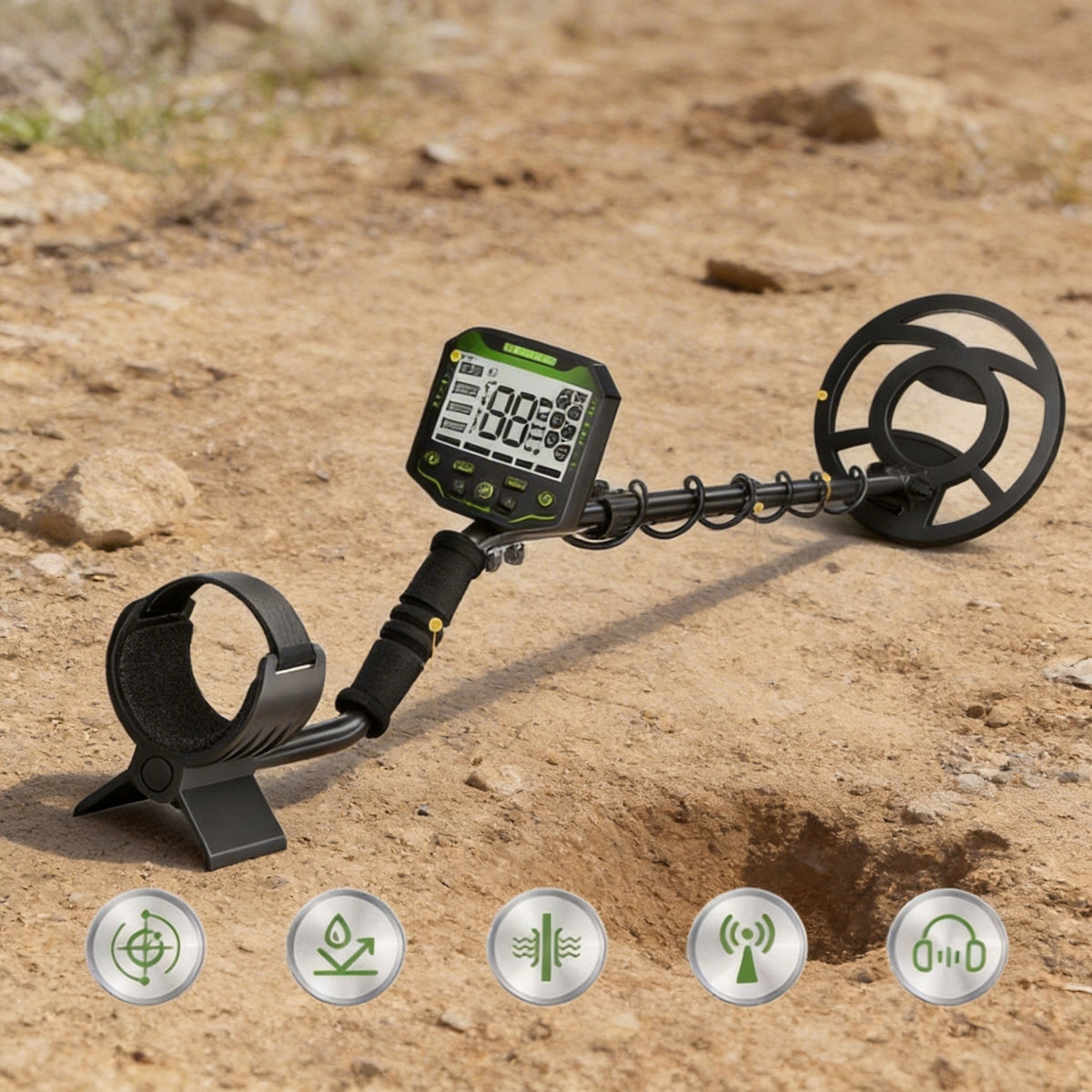 METAL DETECTOR ADJUSTABLE FAMILY INTERACTIONS WATERPROOF Manufacturer code HSDNDNFBFHFGNFGN
