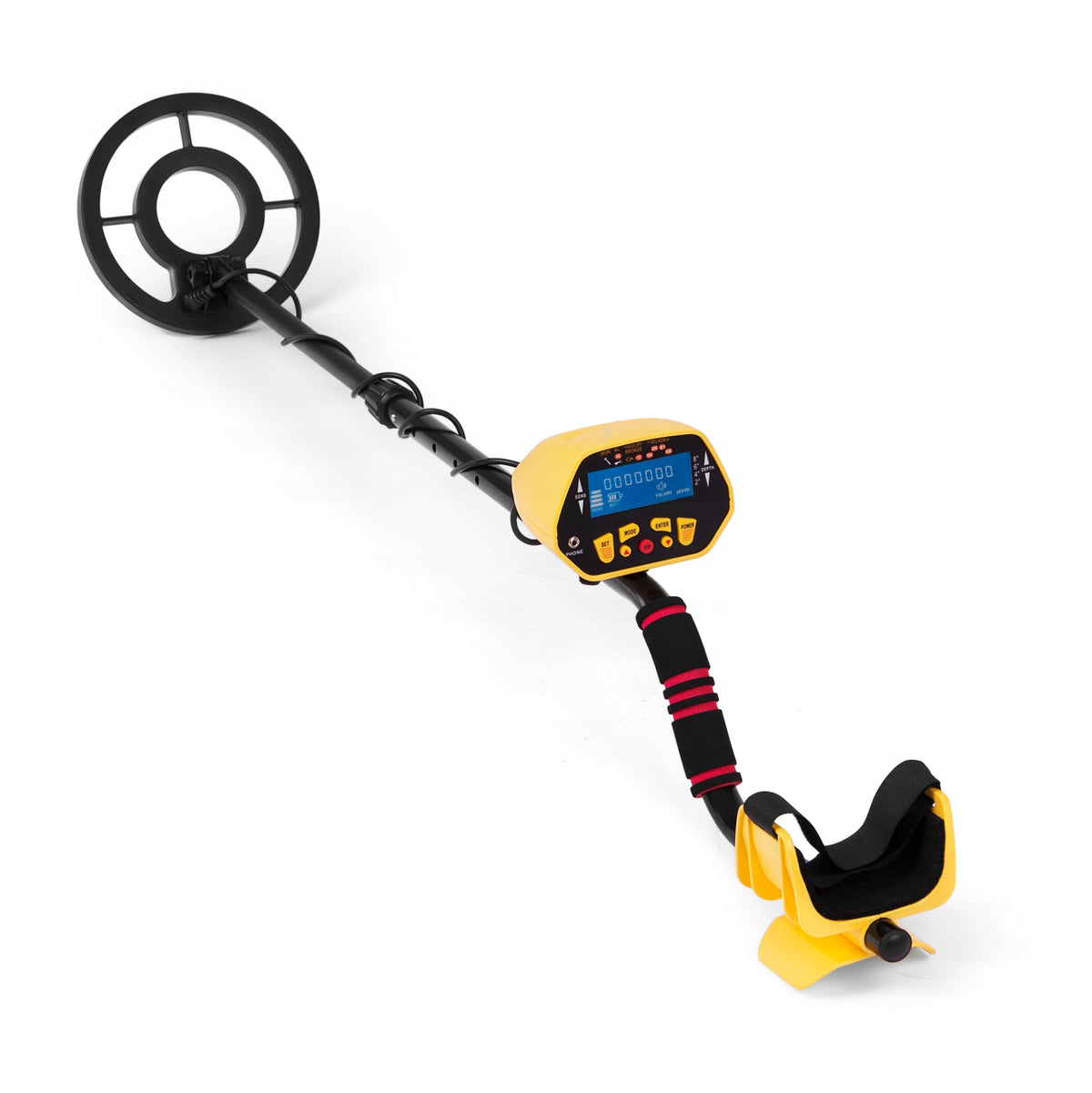 METAL DETECTOR COBRA CT-1028 Model CT-1028
