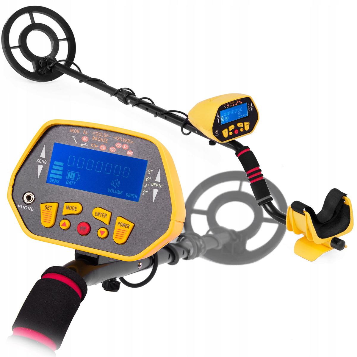 METAL DETECTOR COBRA CT-1028