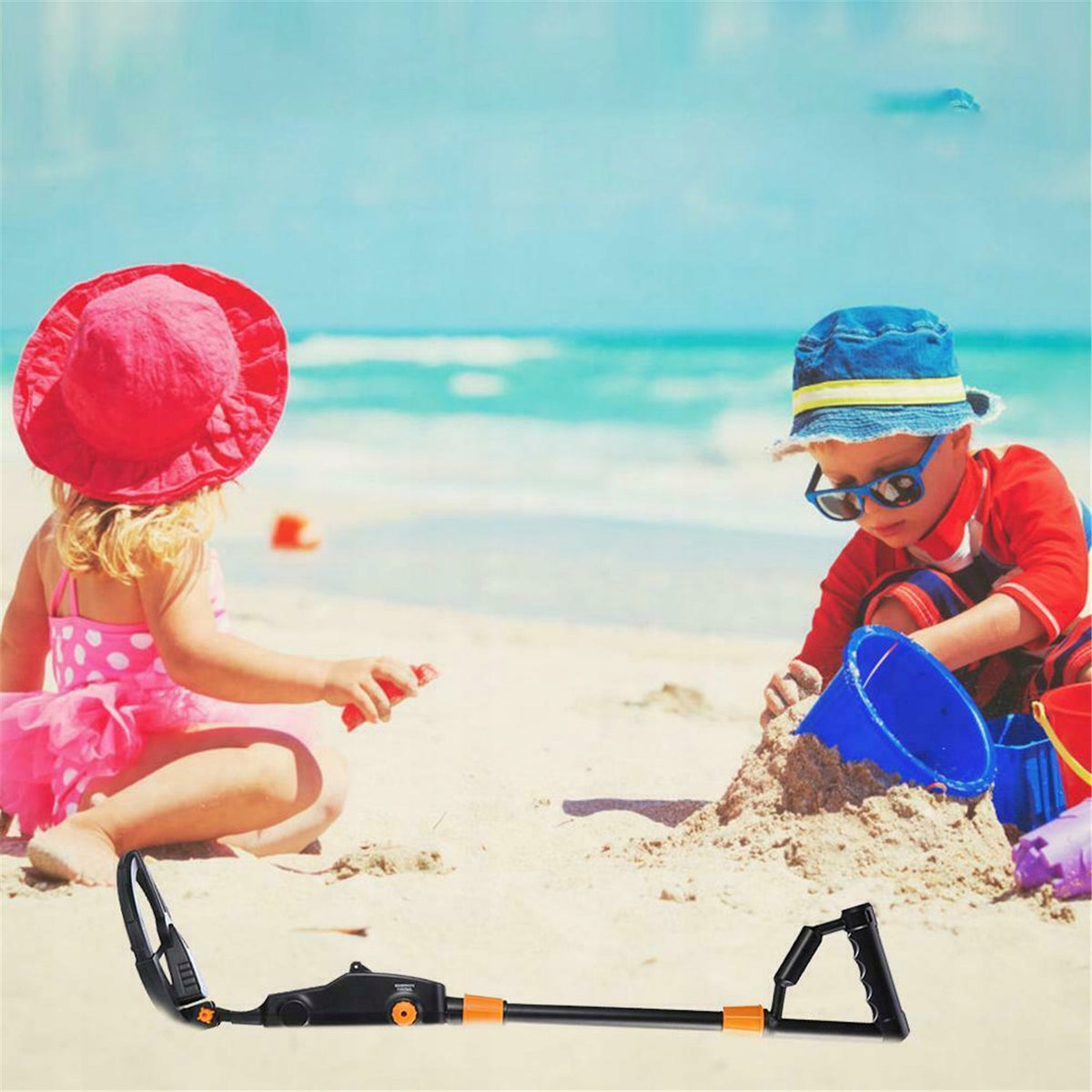 METAL DETECTOR FOR CHILDREN LCD SCREEN 27 INCHES HIGH QUALITY Brand no brand
