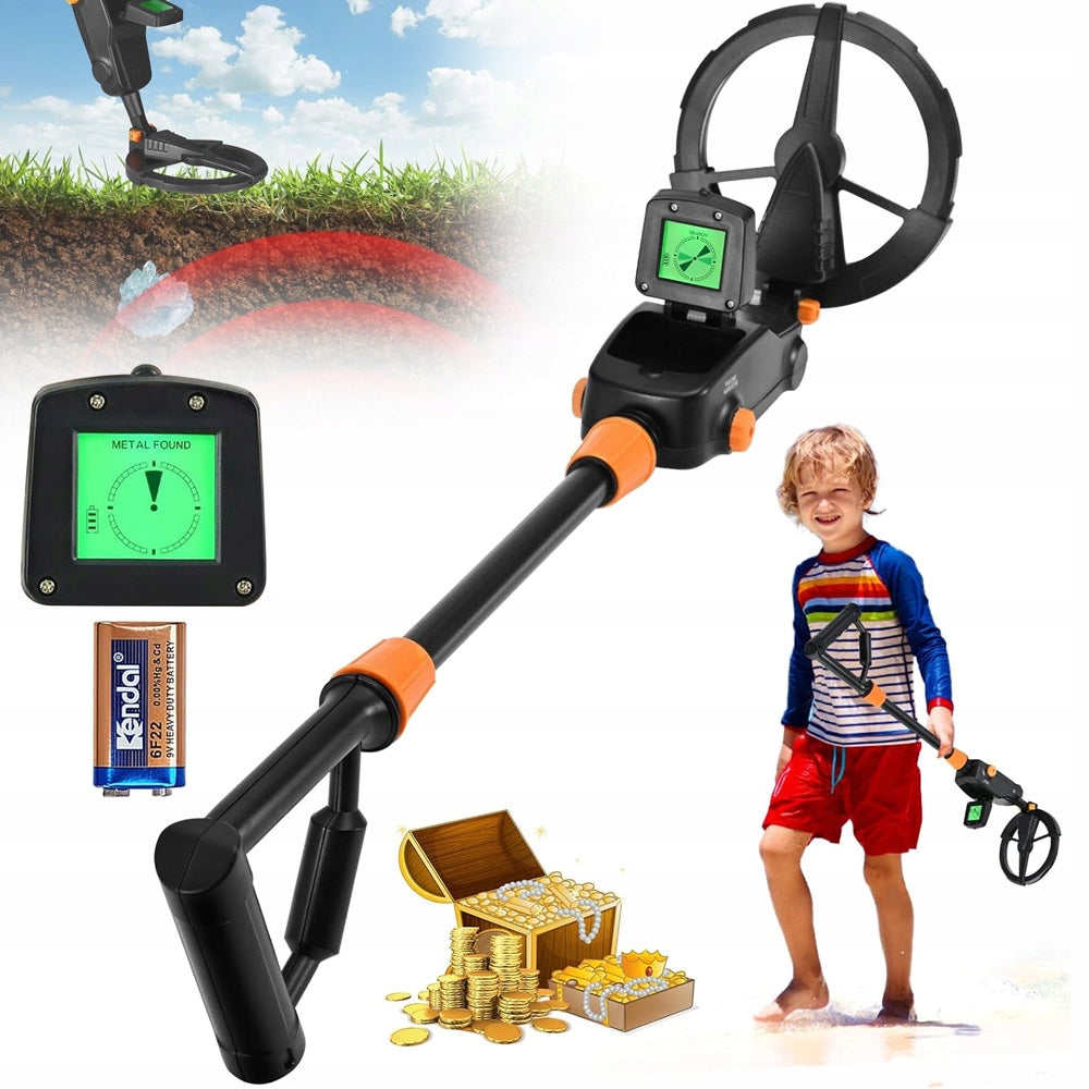 METAL DETECTOR FOR CHILDREN LCD SCREEN 27 INCHES HIGH QUALITY