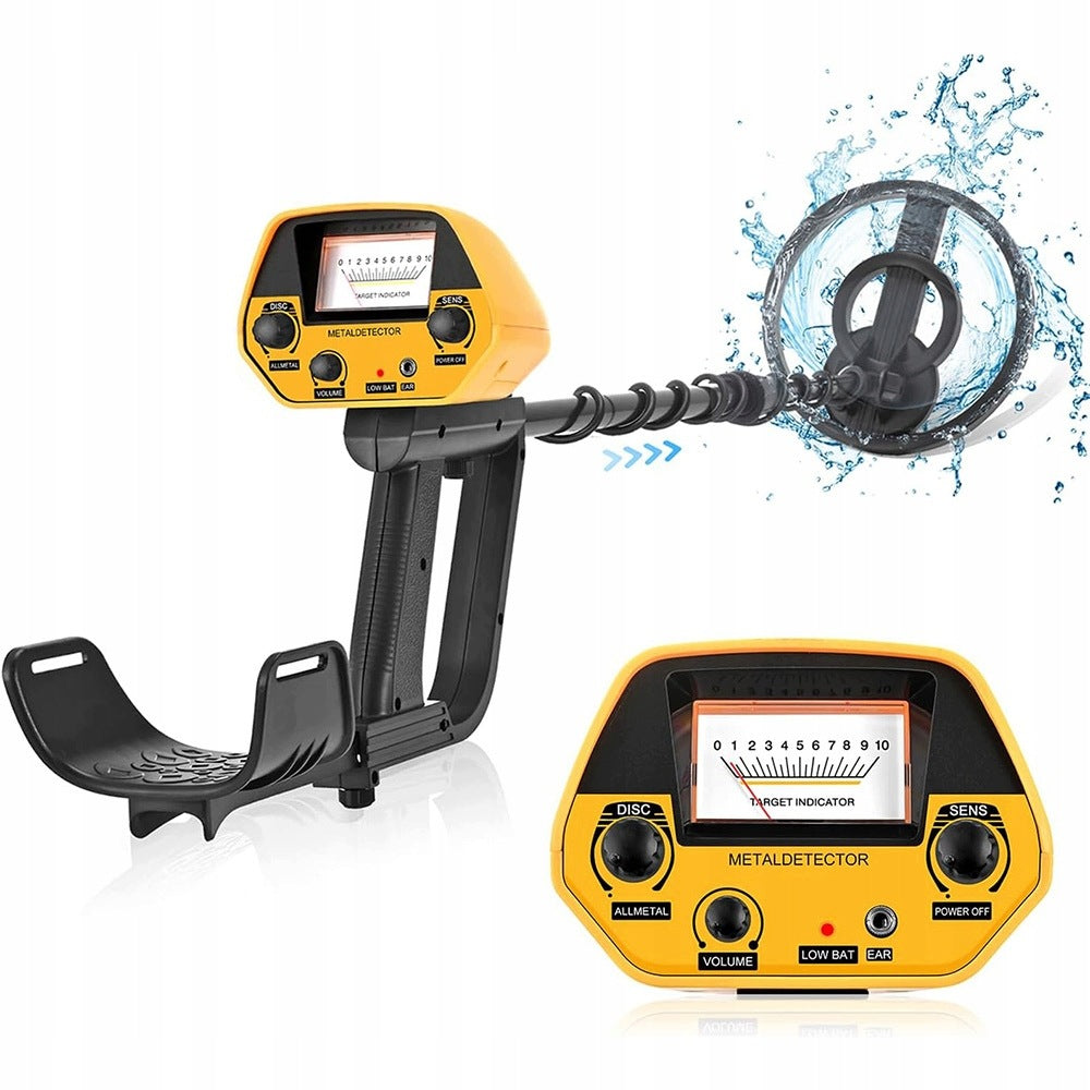 METAL DETECTOR FOR SEARCHING FOR GOLD SILVER COINS+Accessories