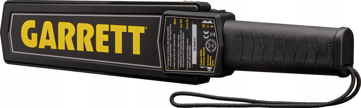 METAL DETECTOR GARRETT MANUAL METAL DETECTOR SUPER SCANNER V Brand Garrett