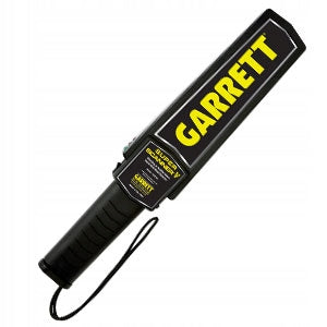 METAL DETECTOR GARRETT MANUAL METAL DETECTOR SUPER SCANNER V