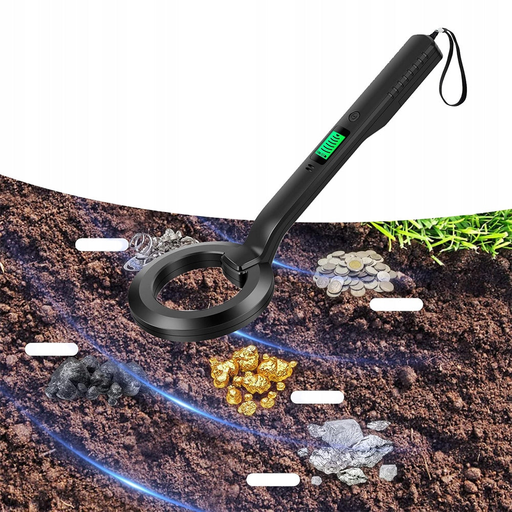 METAL DETECTOR GOLD SILVER TREASURE COINS Brand no brand