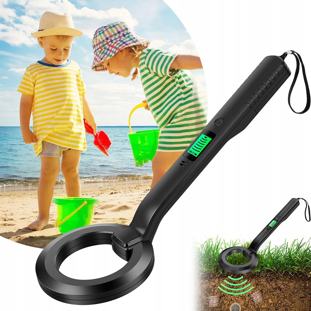 METAL DETECTOR GOLD SILVER TREASURE COINS Model MDNHJJ
