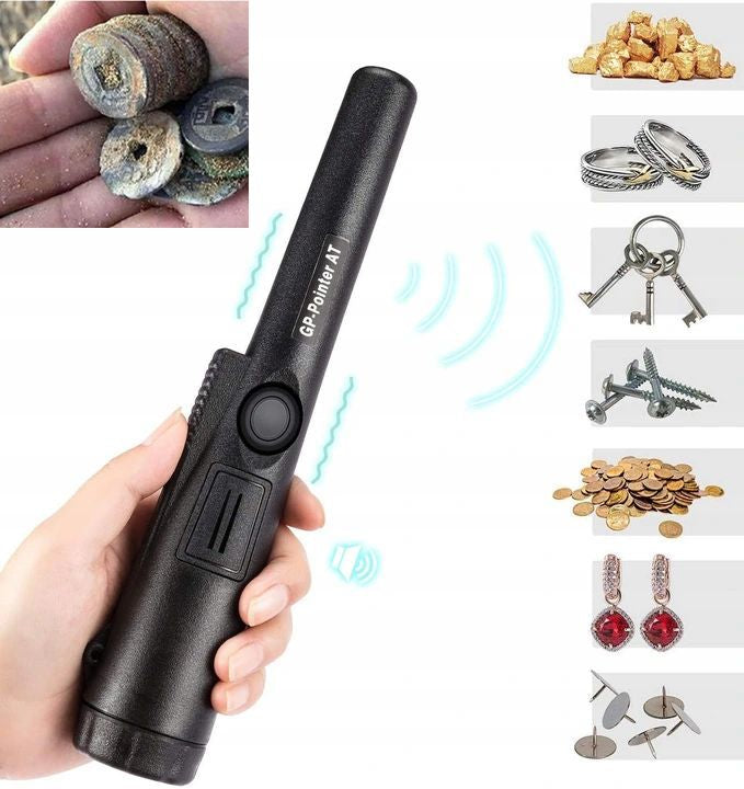METAL DETECTOR GP-POINTER PRO-POINTER BLACK Packaging status original
