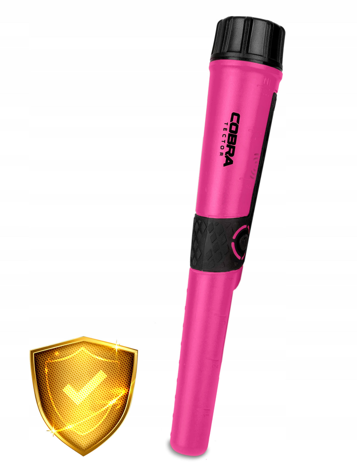 METAL DETECTOR PINK METAL DETECTOR PINPOINTER COBRA TECTOR Packaging status original