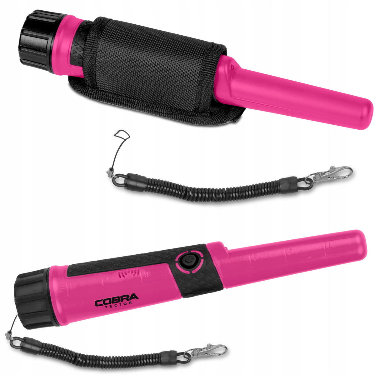 METAL DETECTOR PINK METAL DETECTOR PINPOINTER COBRA TECTOR