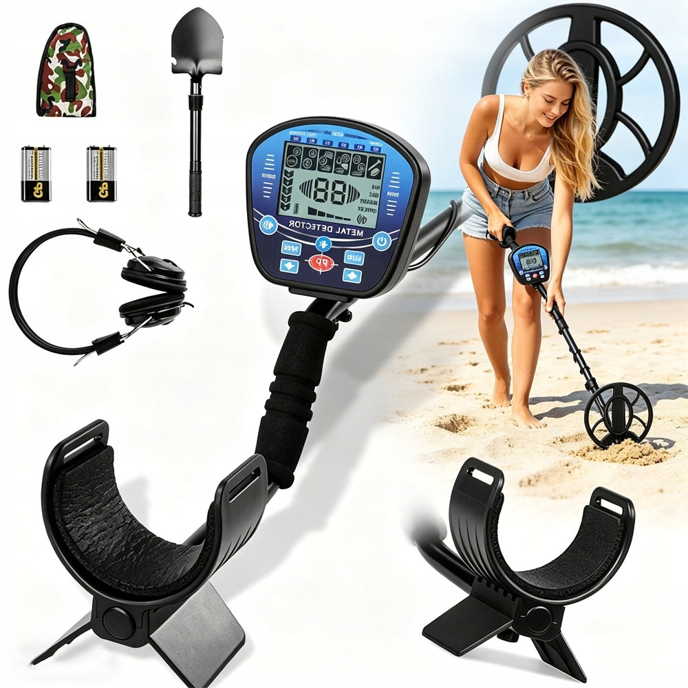 METAL DETECTOR WATERPROOF IP65 DETECTS COINS
