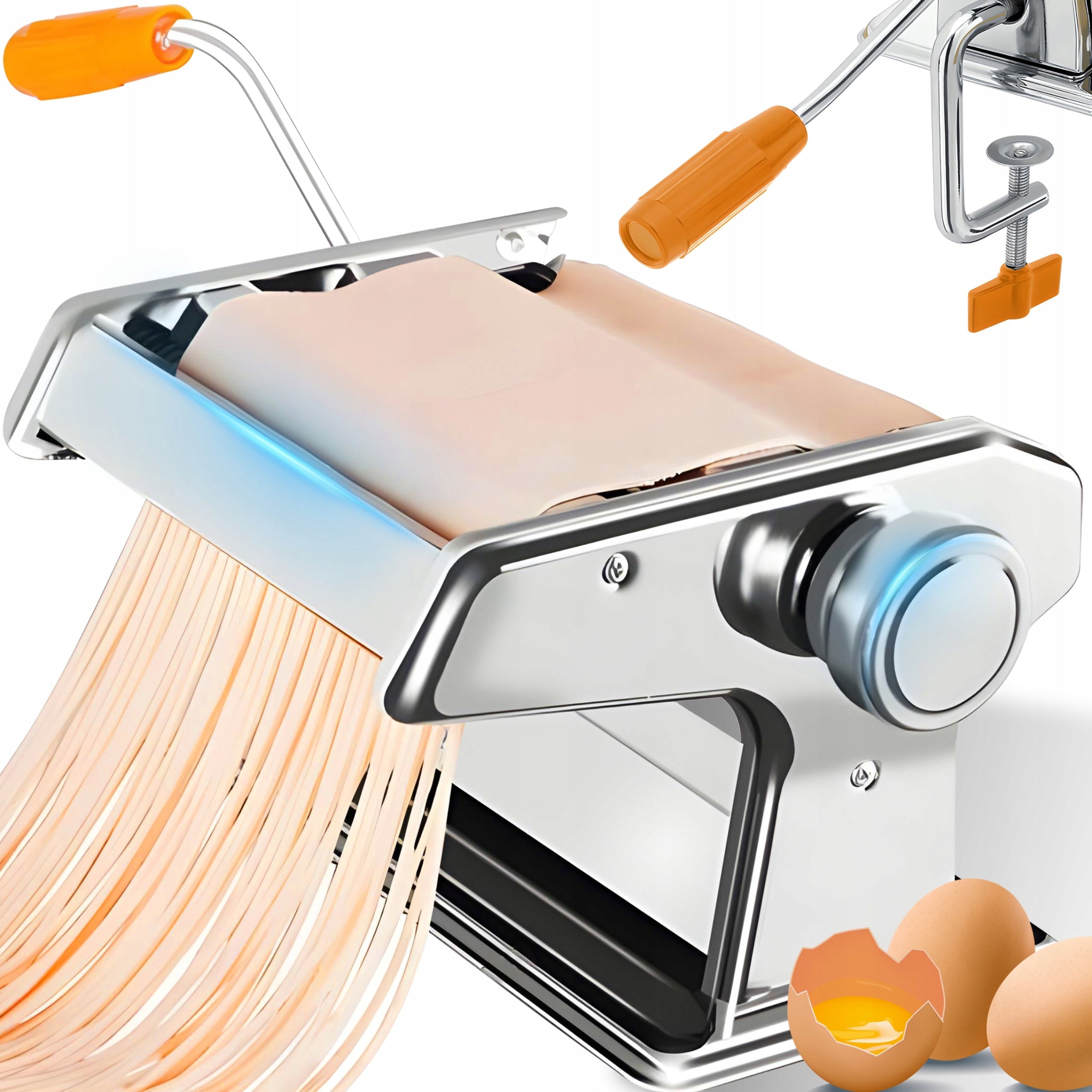 METAL DUMPLING CAKE PASTA MACHINE HAND GRINDING 3in1