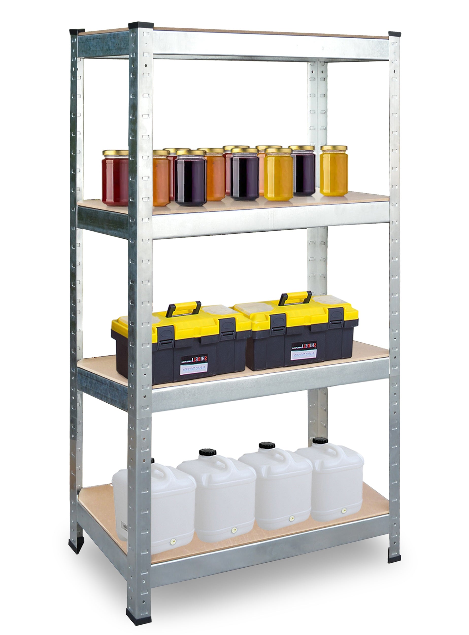 METAL GARAGE STORAGE RACK 180x90x40cm Manufacturer code 470200