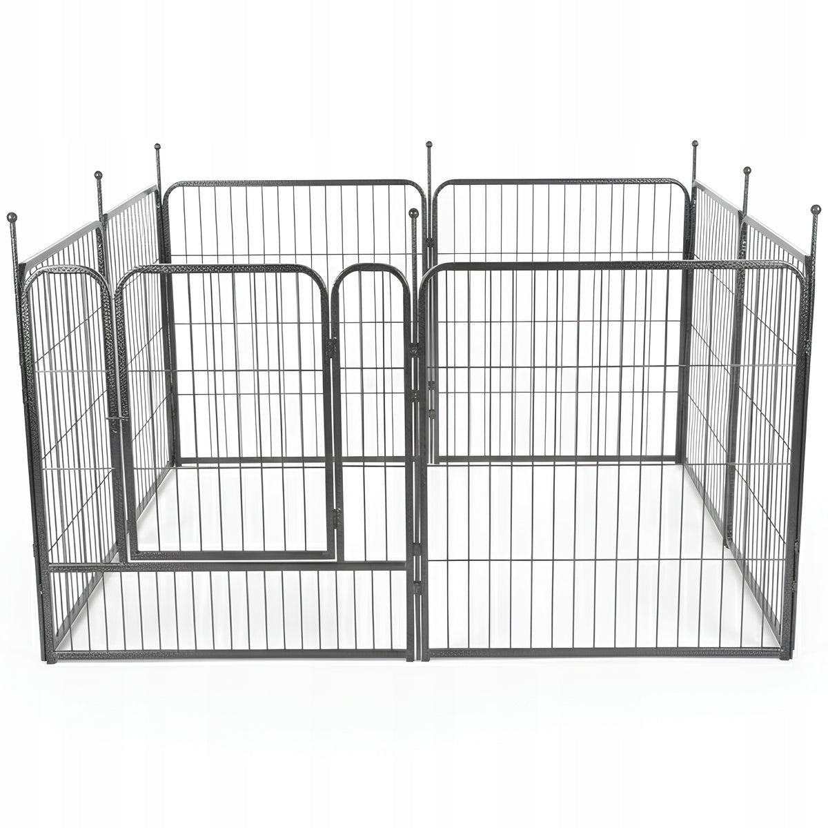 METAL PLAYPEN FOR RABBIT DOG FOR HOME 8 PANELS 80×80 CM ENCLOSURE Manufacturer code WER89100