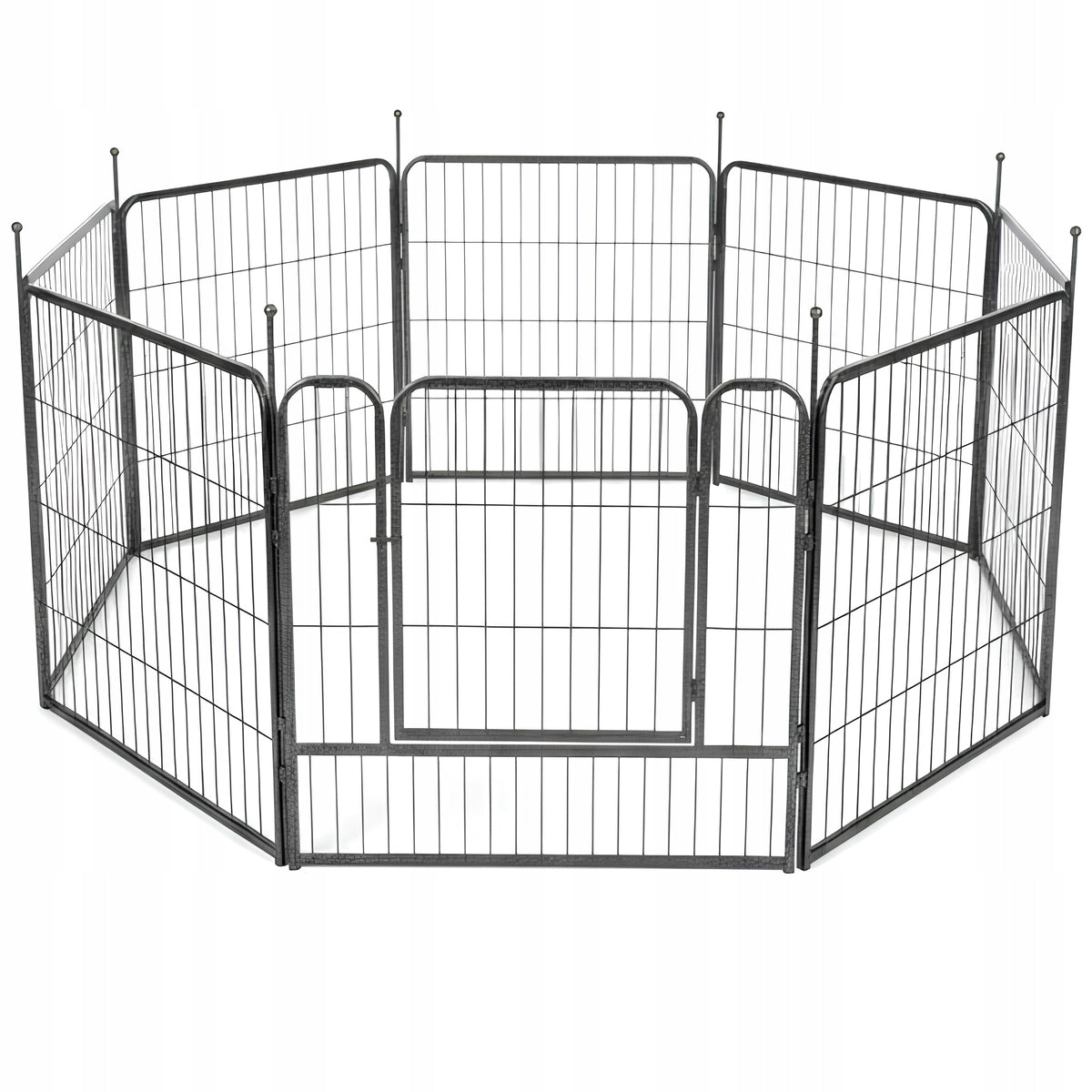 METAL PLAYPEN FOR RABBIT DOG FOR HOME 8 PANELS 80×80 CM ENCLOSURE