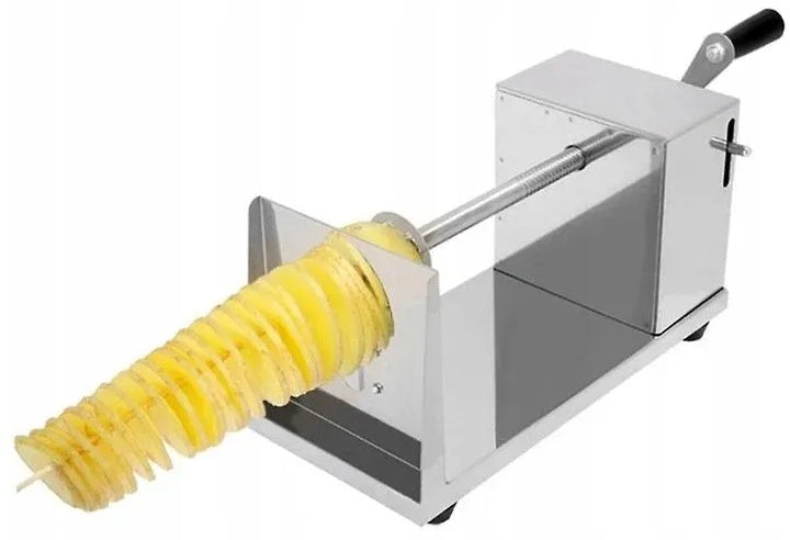 METAL POTATO MACHINE SWEET POTATO FRIES VEGETABLES TWISTED FRIES XL Manufacturer code BNT_MASZYNKAXL