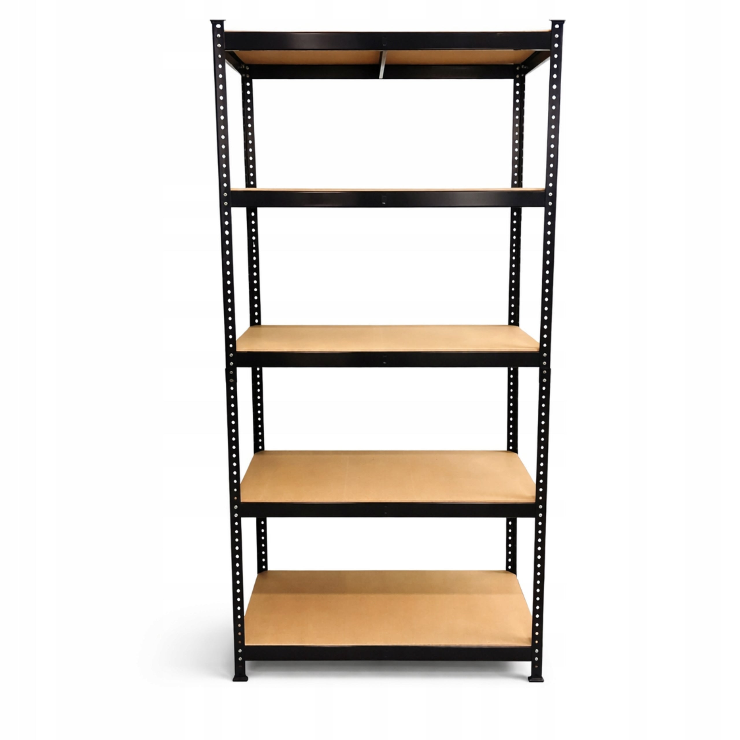 METAL RACK TWISTED BLACK STABLE200 180X90X40 SOLID! 1000KG! Packaging status original