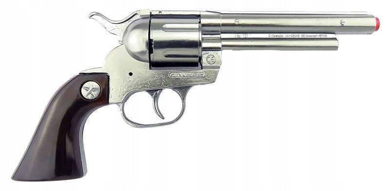 METAL REVOLVER CAPTURED 12 COWBOY - GONHER 121/0