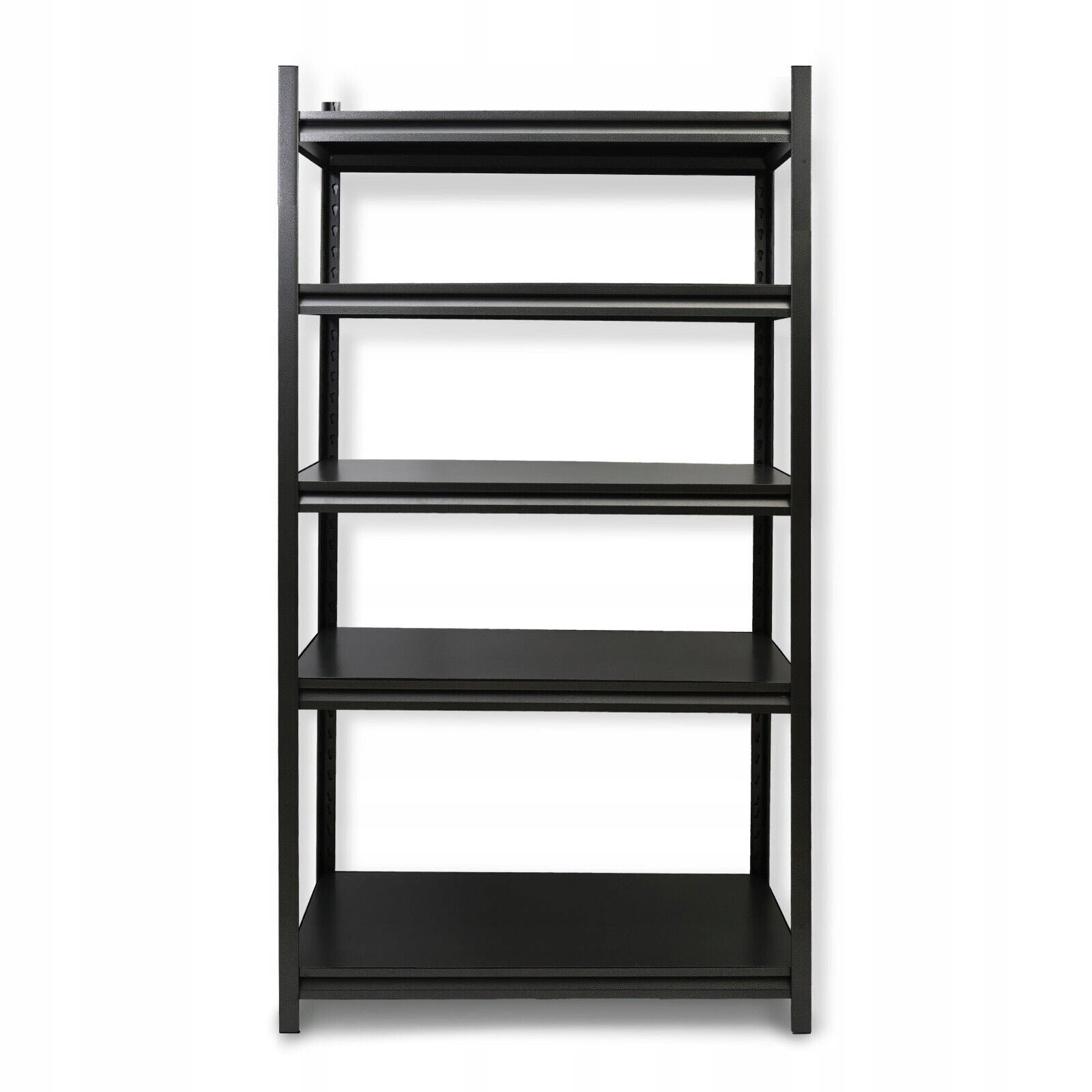 METAL SHELVING UNIT black storage 200x100x40 for garage basement office DODAS Manufacturer code RIBLDODAS200100405P