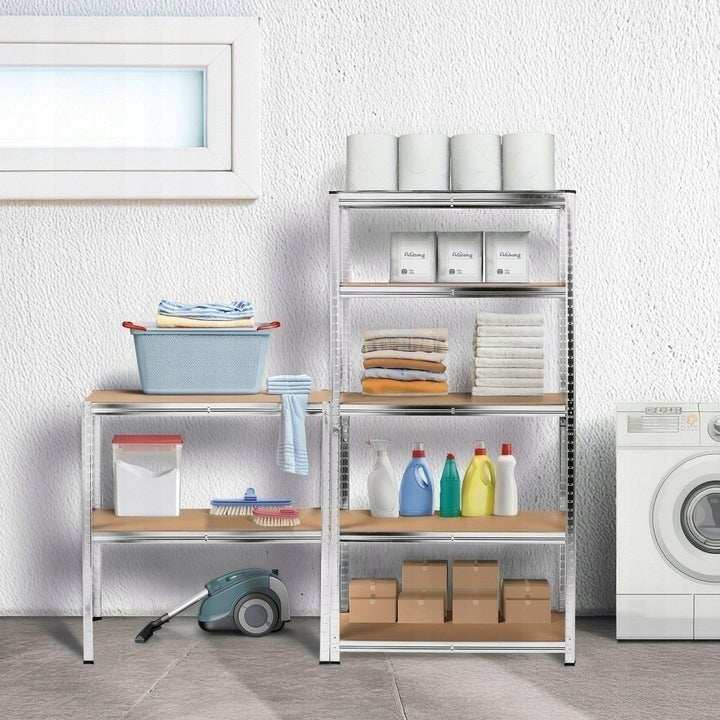 METAL SHELVING WORKSHOP PANTRY 5 shelves Tadar 90x40x180cm Manufacturer Tadar
