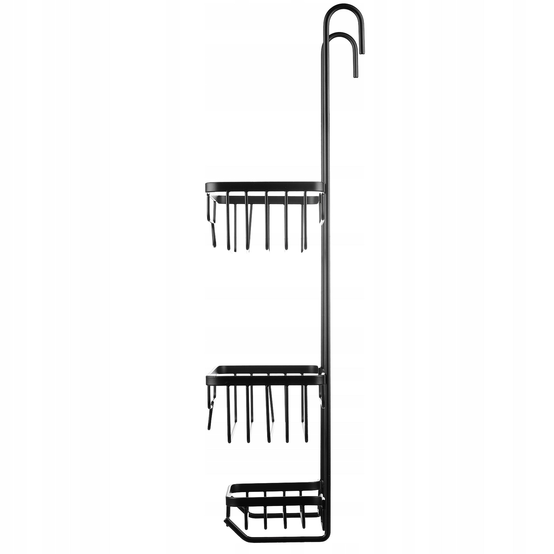 METAL SHOWER HANGING SHELF BATHROOM CABIN HANGER BLACK Kind suspended