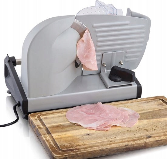 METAL SLICER silver inox STAINLESS STEEL for cold cuts cheese